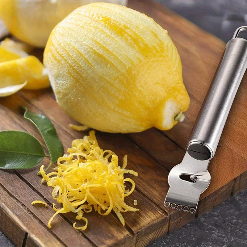 Kitchen Appliances Japan - 1 stks citroenschilrasp roestvrijstalen schilmesje keukengerei