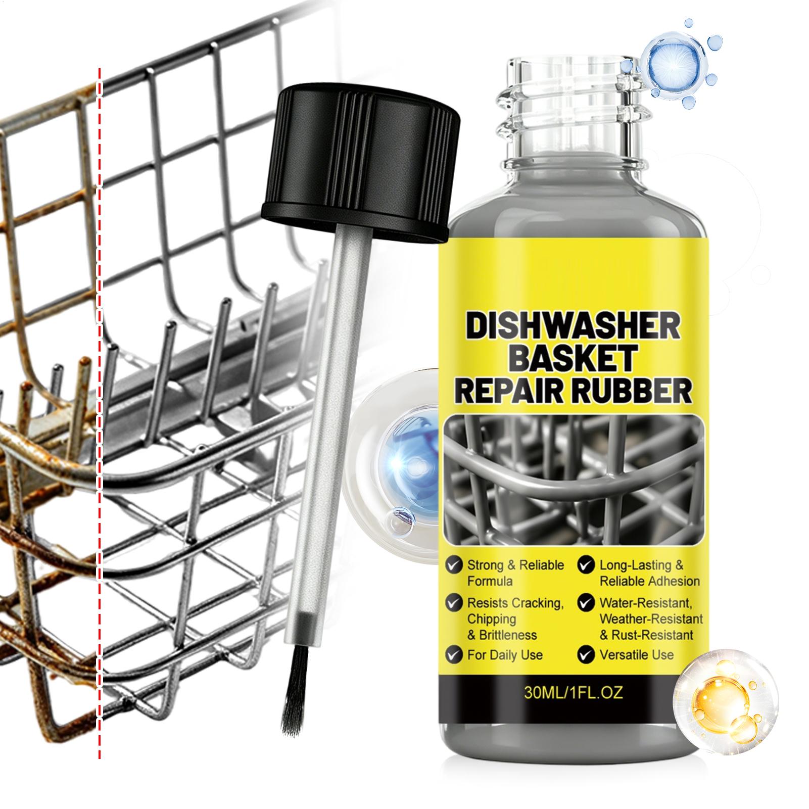 Kitchen Appliances Repair - Reparatie van vaatwasserrek 30ml Apparaatmandje Touchup