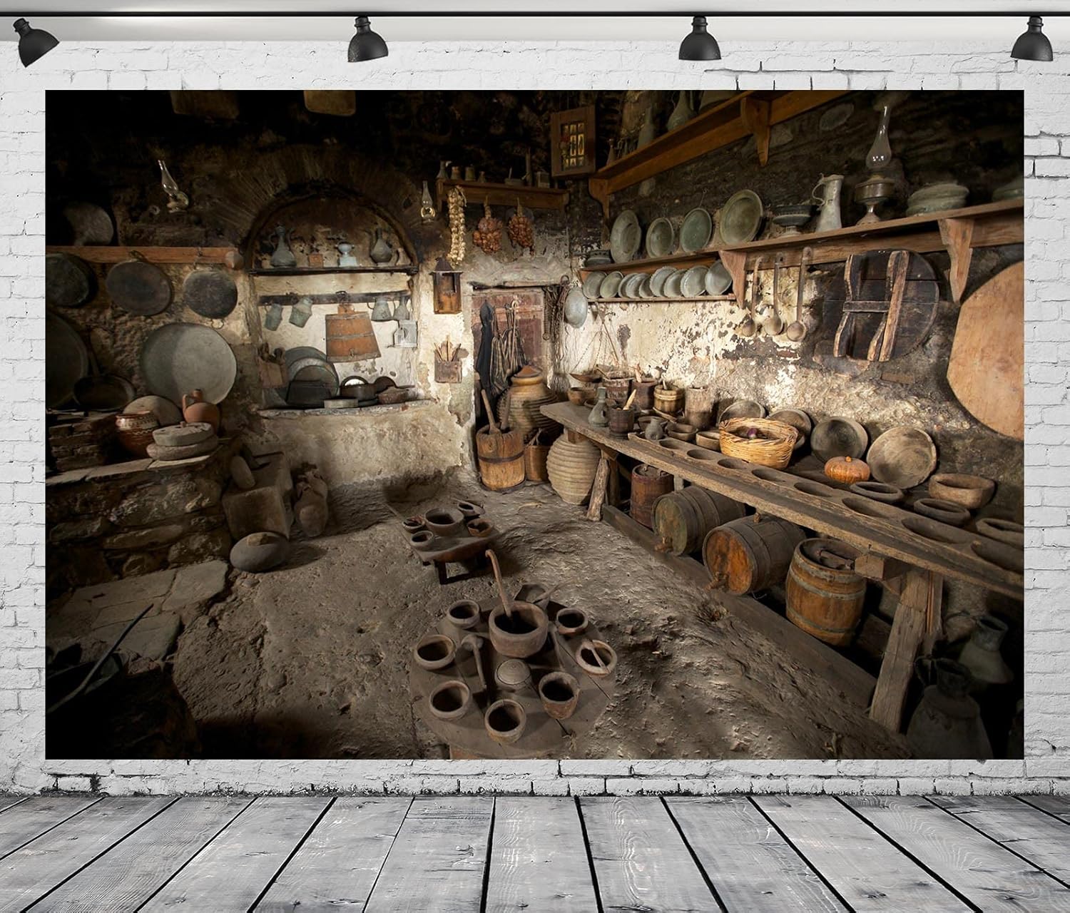 Kitchen Appliances Photos - Rustieke oude landelijke boerderij fotografie achtergrond