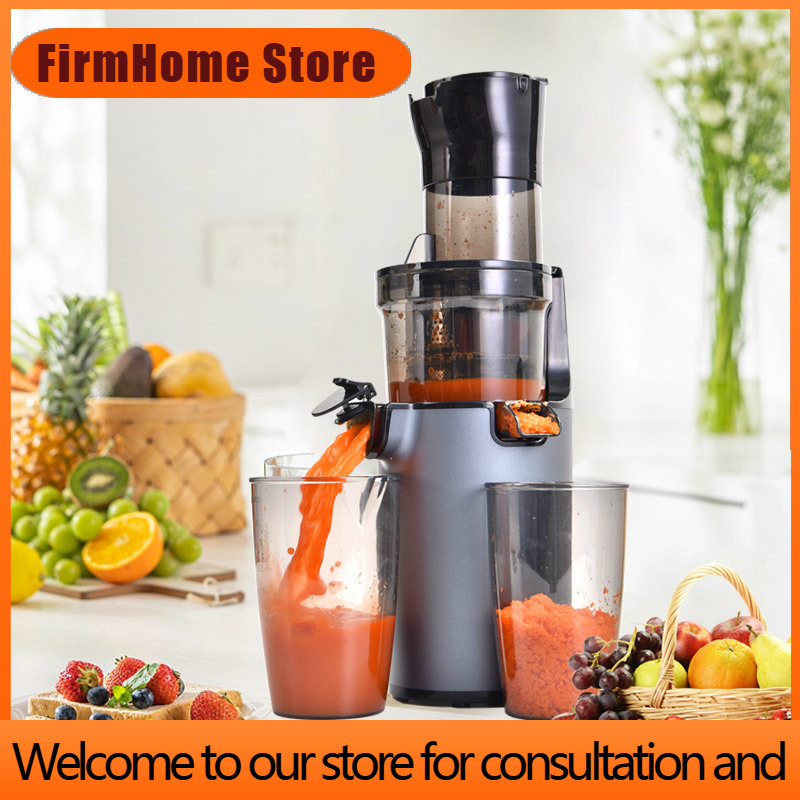 Juicer Cold Press Slow - FirmHome StoreIslow Oranje Citrusvrucht Sapcentrifuge Commerciële
