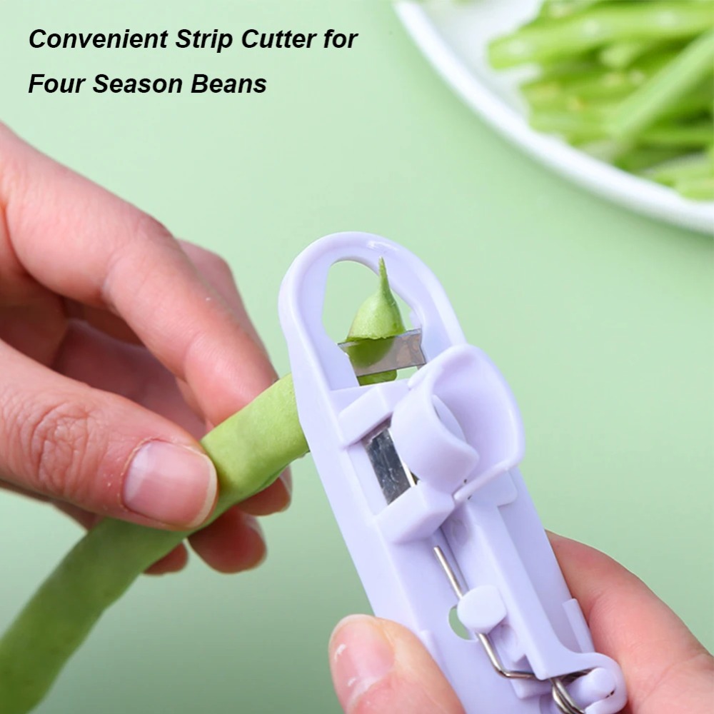 Kitchen Appliances Japan - 1PC Green Bean Slicer Cutter Groente