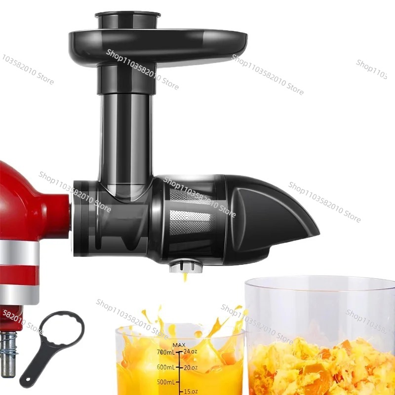 Juicer Cold Press Slow - Horizontale slowjuicer, koudgeperste sapmachine voor fruit,