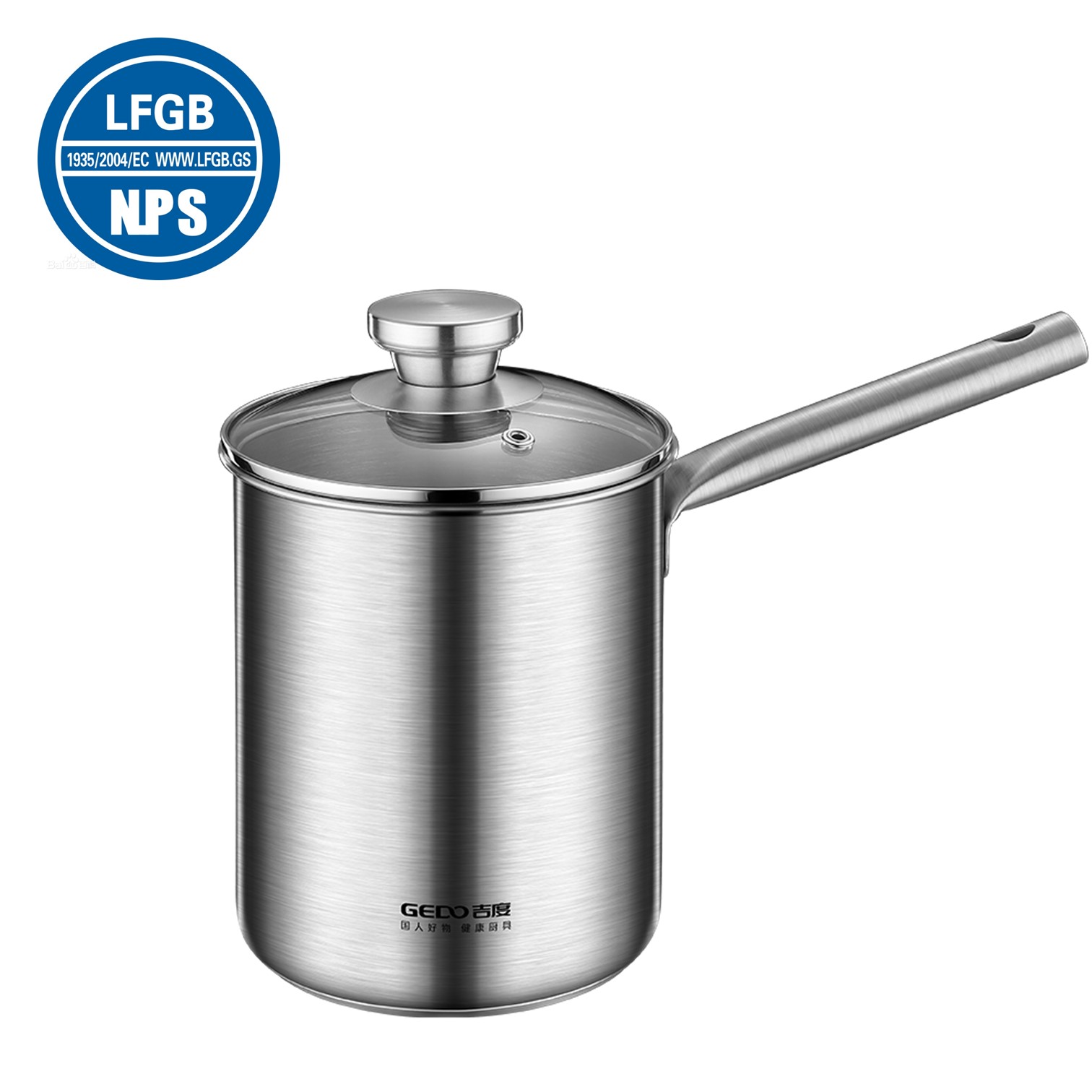 Deep Fryer Stainless - LFGB-gecertificeerde 304 roestvrijstalen friteuse voor de