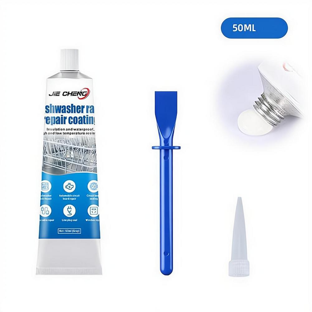 Kitchen Appliances Repair - Vaatwasserrek Reparatie 50ml Anti-roest Lijmverf met