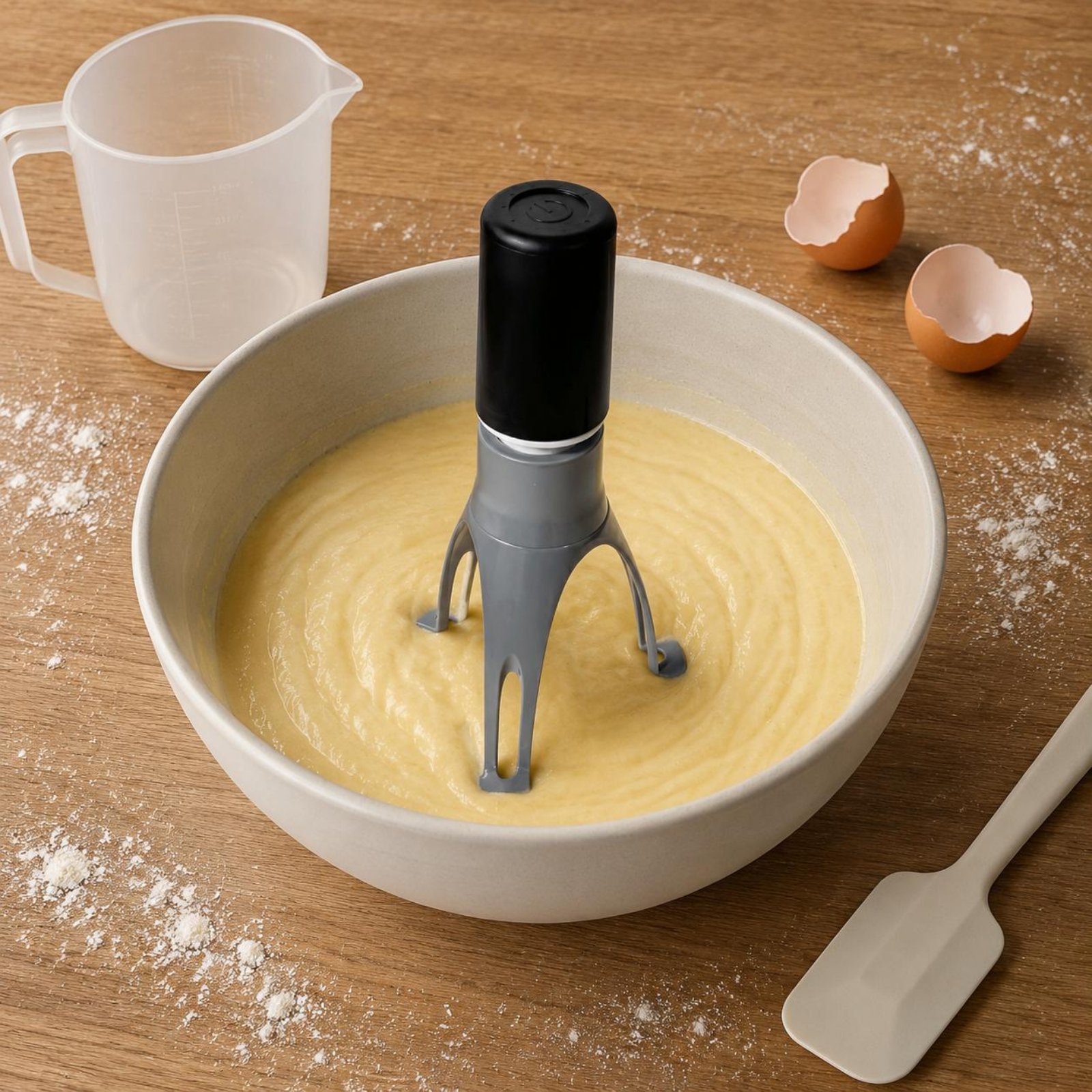 Kitchen Appliances Electronics - Automatische Driehoekige Roerder - Handsfree Elektrische