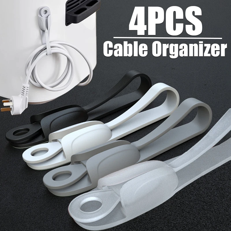 Kitchen Appliances Electronics - Verbeterde snoerwikkelaar houder kabelorganizer keukenopslag kabelhaspel