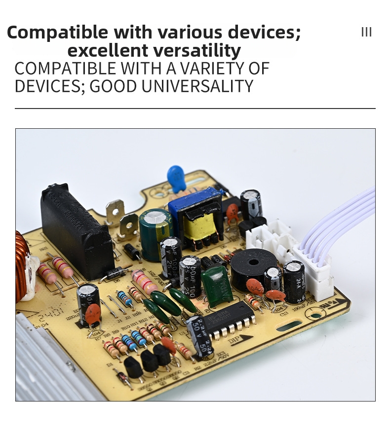 Kitchen Appliances Repair - Vervangend moederbord voor inductiekookplaat, hoogvermogen dubbelcircuit