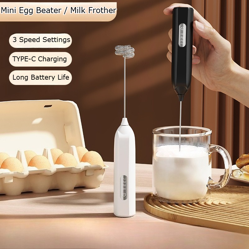 Kitchen Appliances Electronics - Nieuwe draagbare elektrische melkopschuimer, automatische schuimmaker,