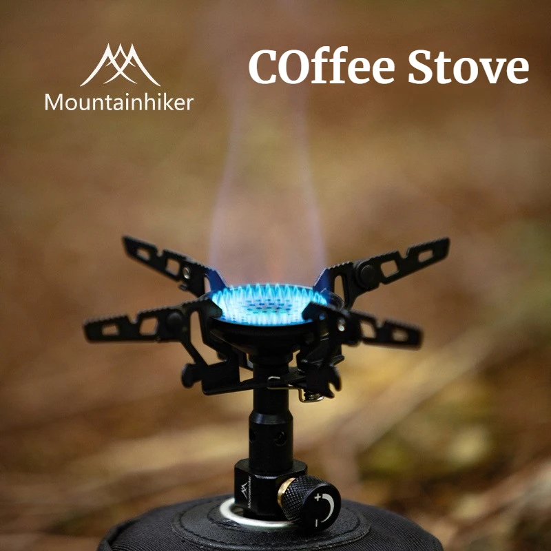 Kitchen Appliances Gas Stove - MOUNTAINHIKER Outdoor 3300W Hoogvermogen Gasfornuis Camping