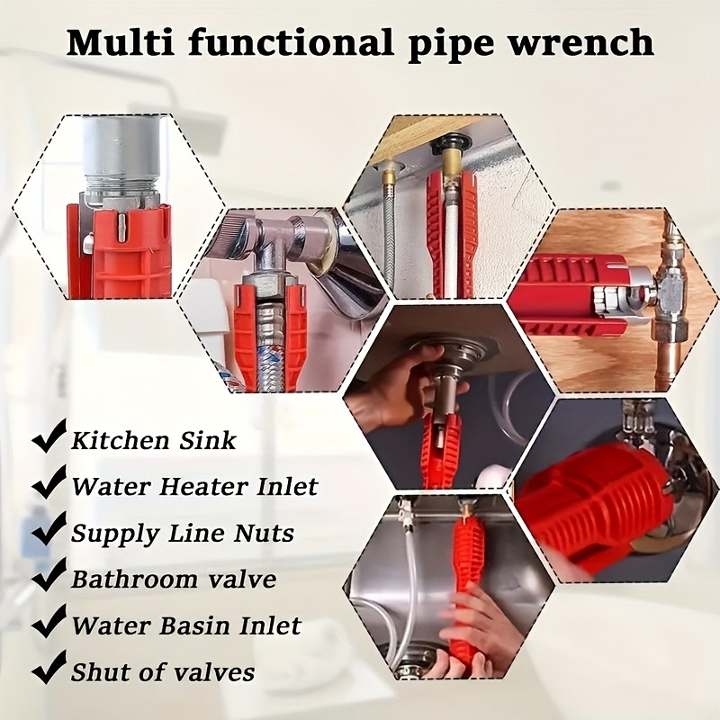 Kitchen Appliances Repair - Multifunctionele arbeidsbesparende sleutel, gereedschapsset voor huishoudelijke