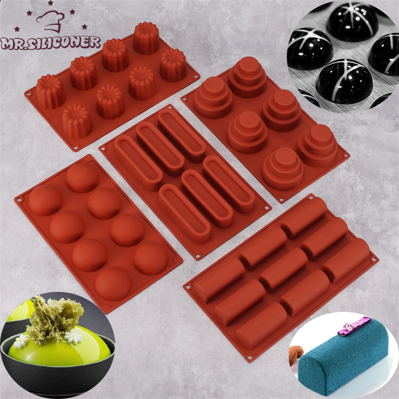 Kitchen Appliances Packages - 3D Bal Ronde Halve Bol Siliconen