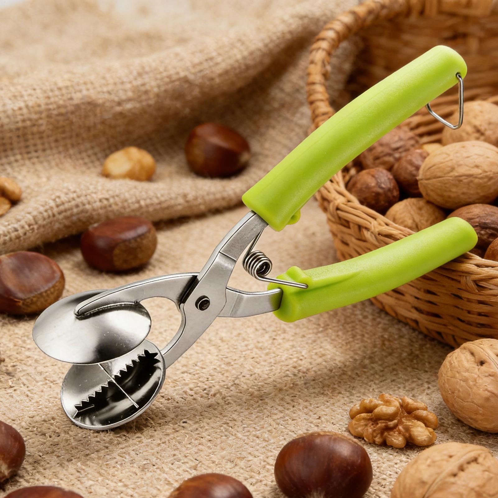 Kitchen Appliances Packages - Roestvrijstalen kastanjemachine Keukenaccessoires Kastanjeschede Kastanjensnijder Kastanjeopener