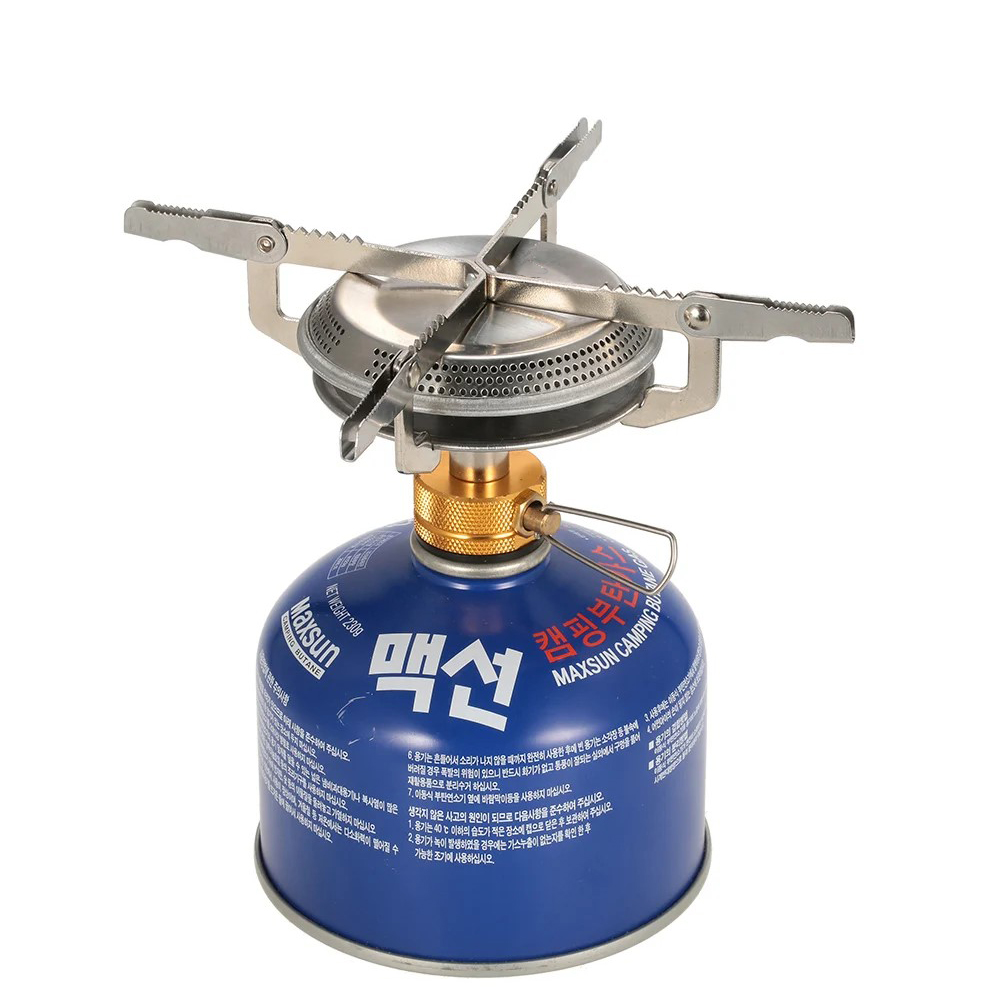 Kitchen Appliances Gas Stove - Outdoor Camping Gasfornuis Ultralichte Draagbare Kachelbrander