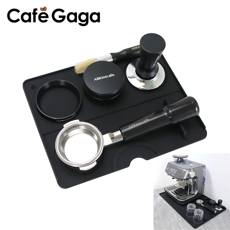 Kitchen Appliances Packages - Koffie Tamper Mat Espresso Filterhouder Station