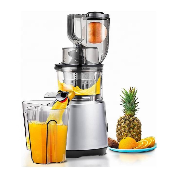 Juicer Cold Press Slow - Hot Selling Juicer Extractor Machine Oranje
