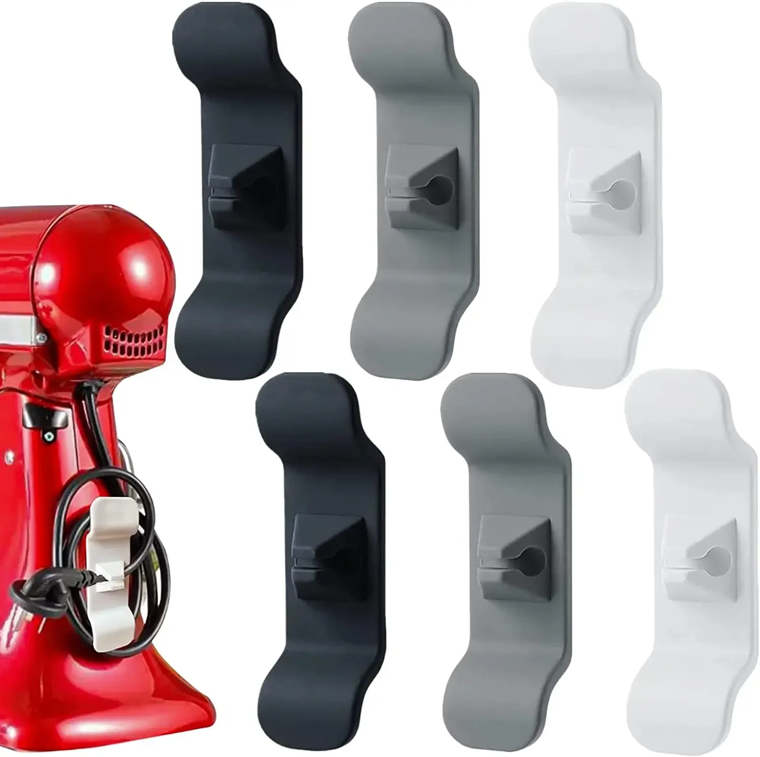 Kitchen Appliances Electronics - Kabelopwinder Kabelhouder Klem Kabelorganizer Kabelopslag Voor