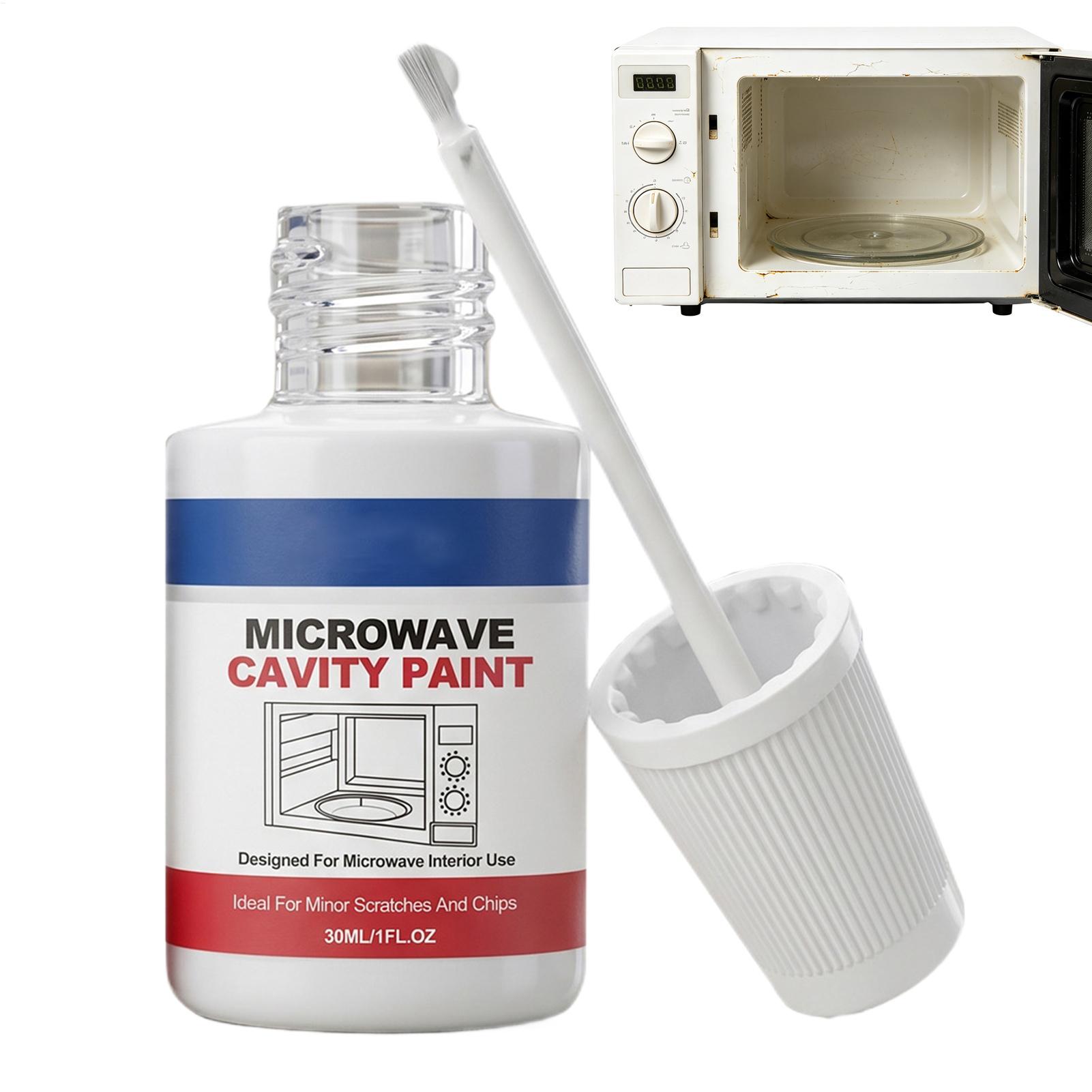 Kitchen Appliances Repair - 30ml hoogglans microgolfoven interieur touch-up verf