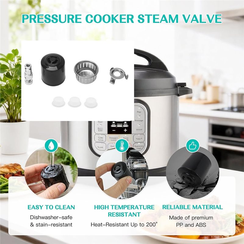 Instant Pot Pressure Cooker - B83B-drukbegrenzingsventiel voor Midea MY-12LS509A QC50A5 &