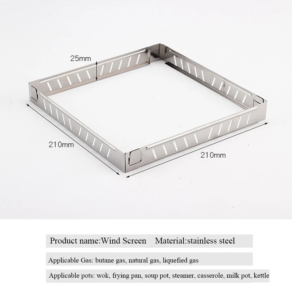 Outdoor gasfornuis windscherm  - Kitchen Appliances Gas Stove recensie en prijs