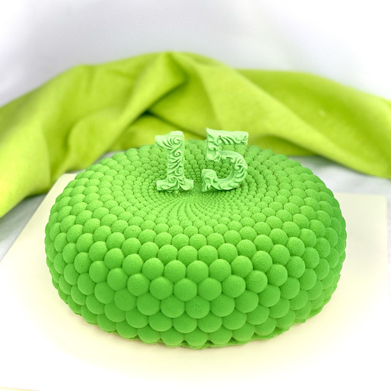 Ronde Mousse Cakevorm Voor Bak - Kitchen Appliances Packages recensie en prijs