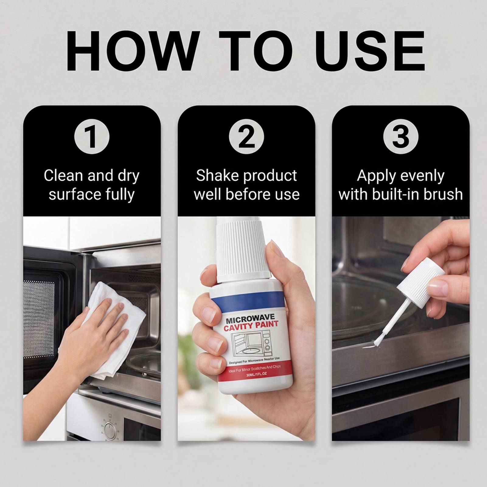 30 ml magnetron interieurverf  - Kitchen Appliances Repair recensie en prijs