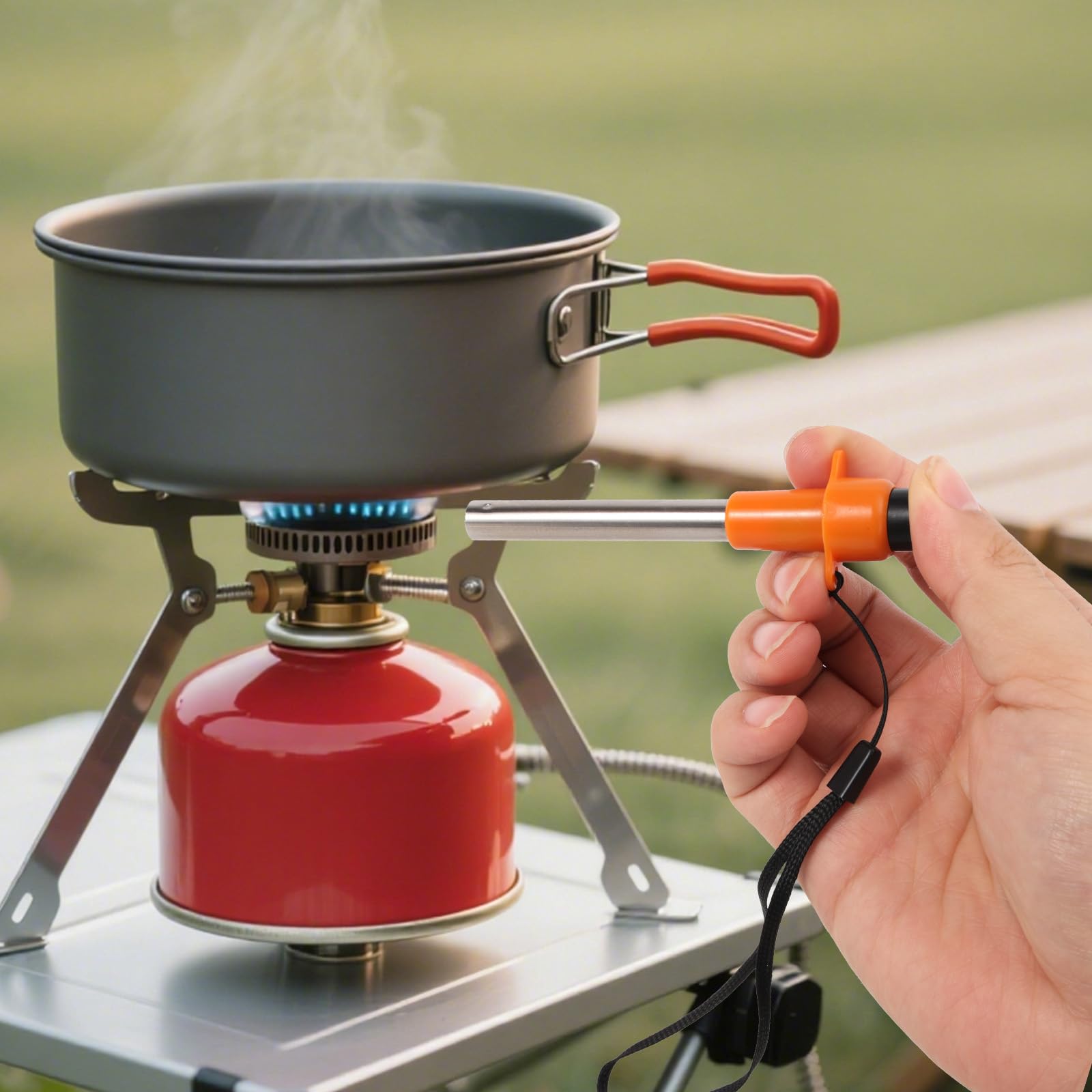 Pandatour 1/2PCS Outdoor Campi - Kitchen Appliances Gas Stove recensie en prijs