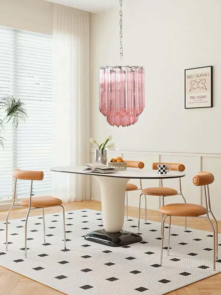 Heldere ronde roze glazen bar- - Kitchen Appliances Luxury recensie en prijs