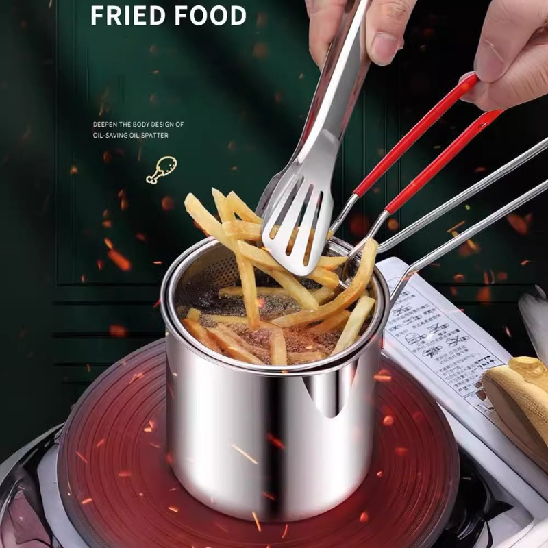 Friteuse van roestvrij staal 3 - Deep Fryer Stainless recensie en prijs
