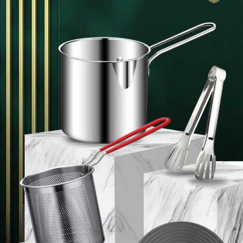 Friteuse van roestvrij staal 3 - Deep Fryer Stainless recensie en prijs