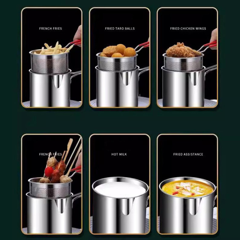 Friteuse van roestvrij staal 3 - Deep Fryer Stainless recensie en prijs
