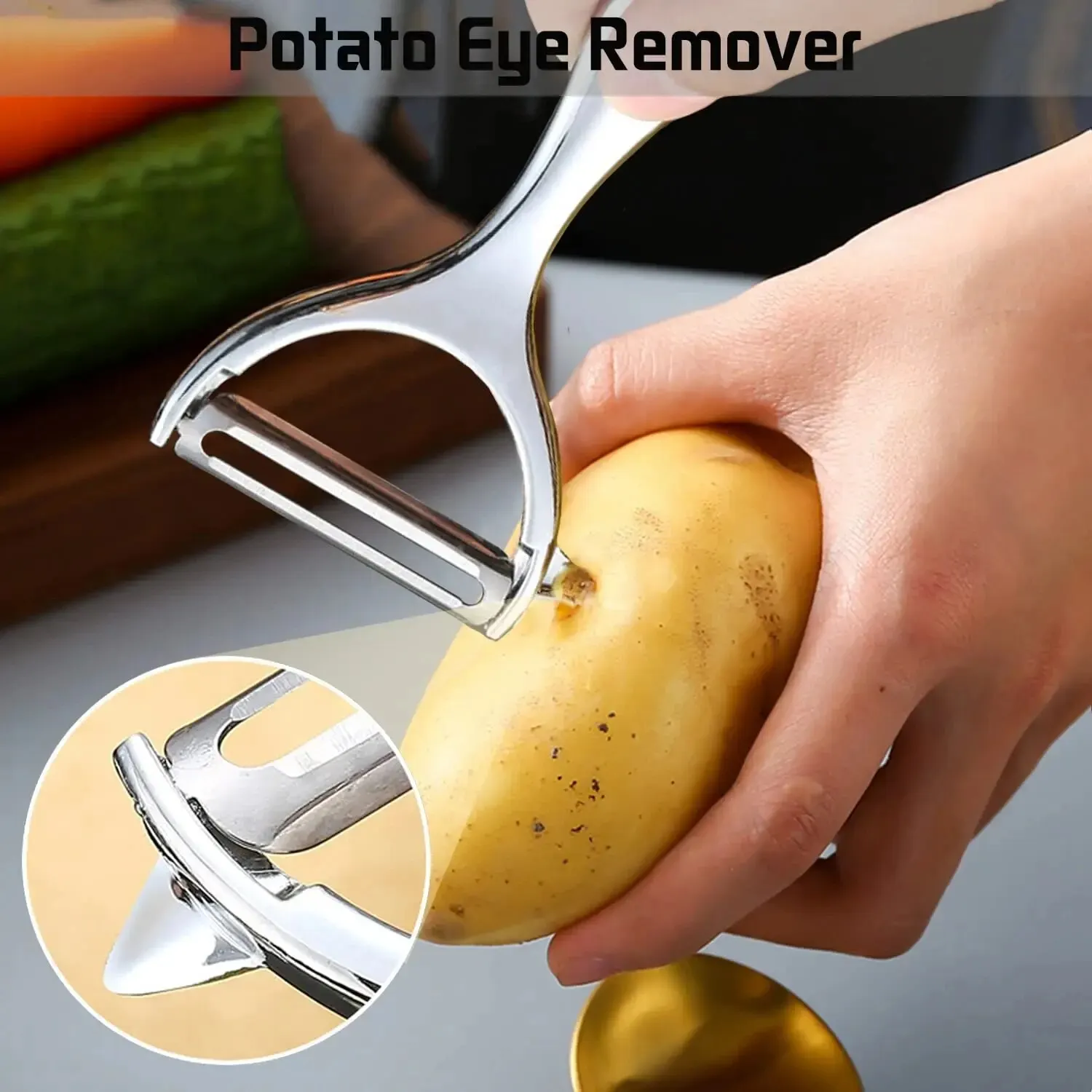 1PC Rvs Dunschiller Aardappel  - Kitchen Appliances Japan recensie en prijs