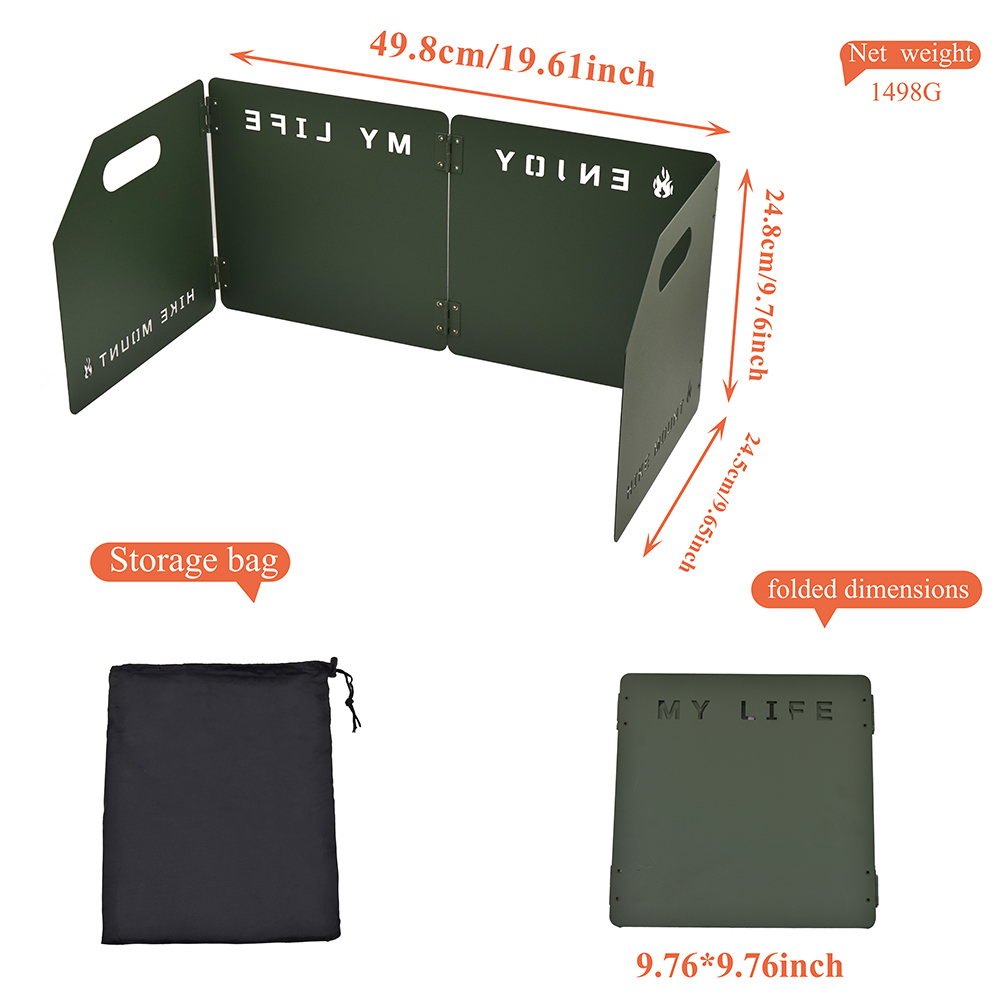 4-delige opvouwbare gasfornuis - Kitchen Appliances Gas Stove recensie en prijs