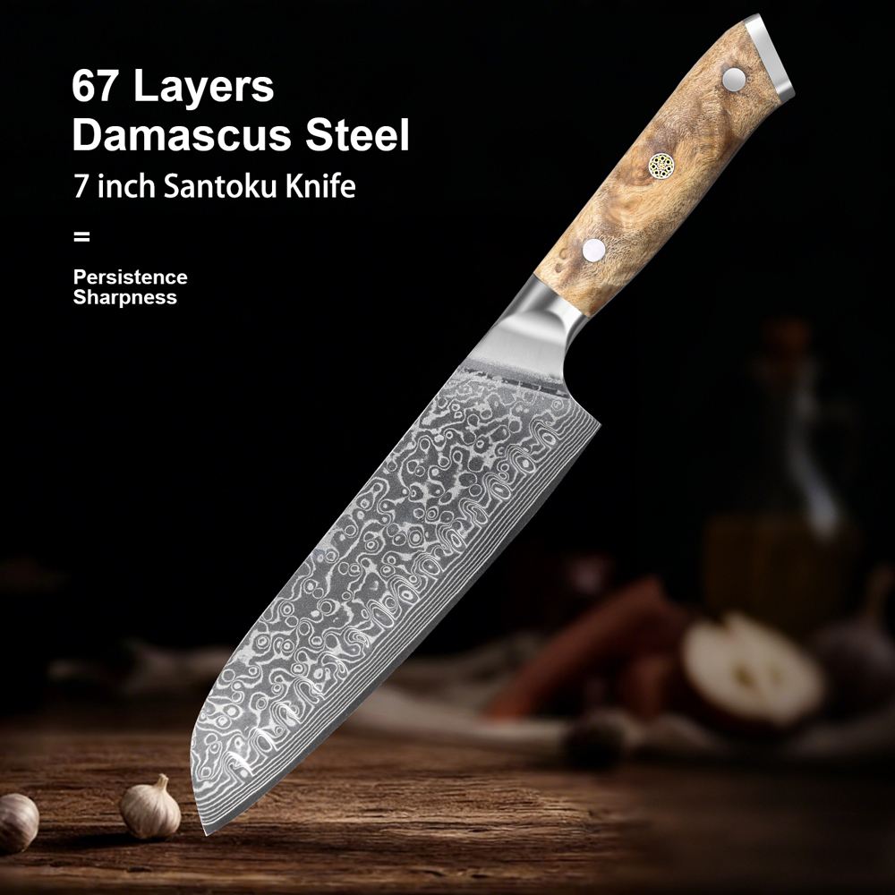 Damascus Keukenmes 7,1 Inch Sa - Kitchen Appliances Luxury recensie en prijs
