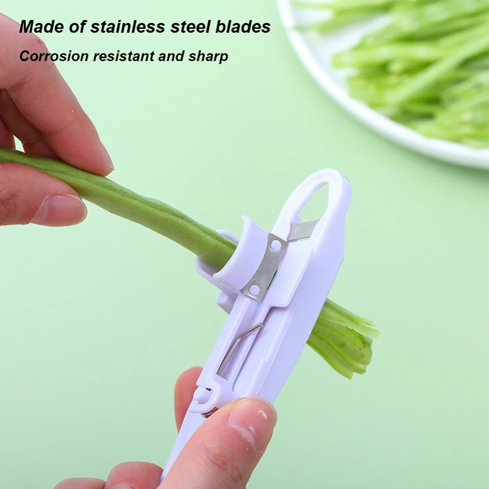1PC Green Bean Slicer Cutter G - Kitchen Appliances Japan recensie en prijs