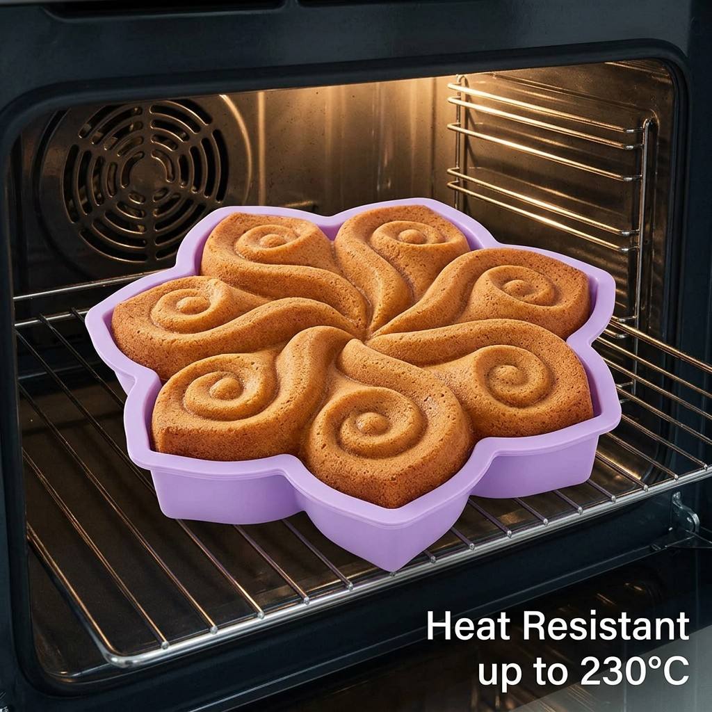 Grote Bloemvormige Siliconen C - Kitchen Appliances Packages recensie en prijs
