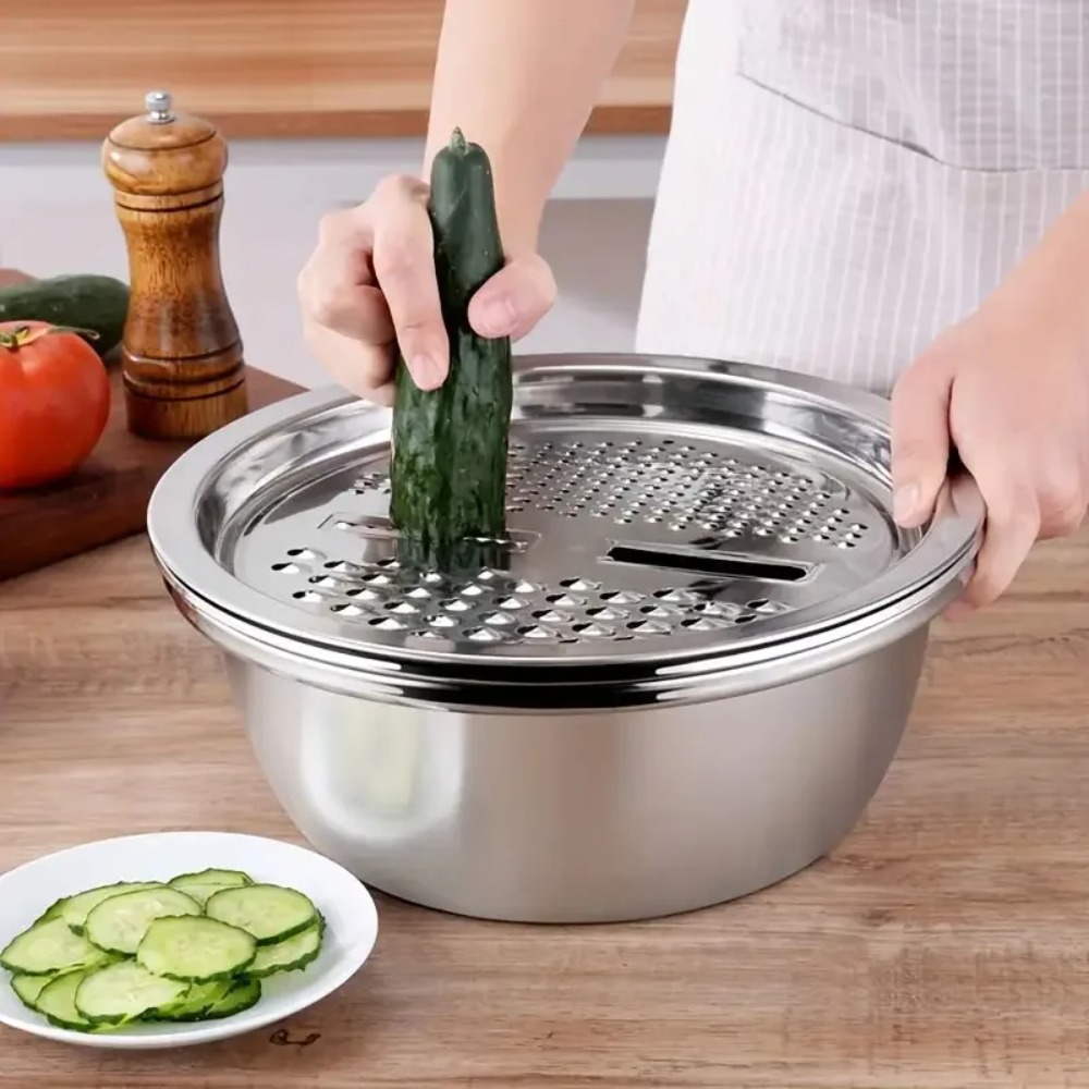 3-delige roestvrijstalen vergi - Kitchen Appliances Japan recensie en prijs