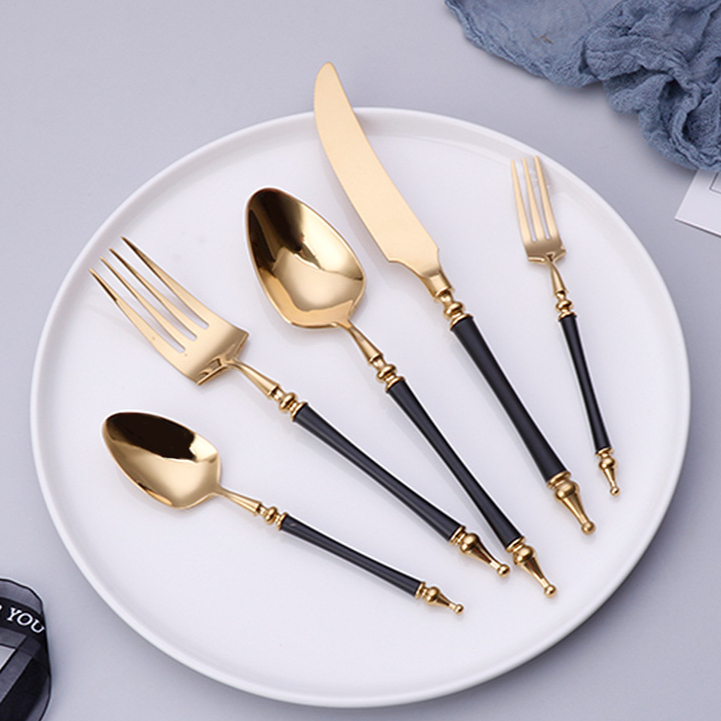 Luxe Westerse Gouden Servies S - Kitchen Appliances Luxury recensie en prijs