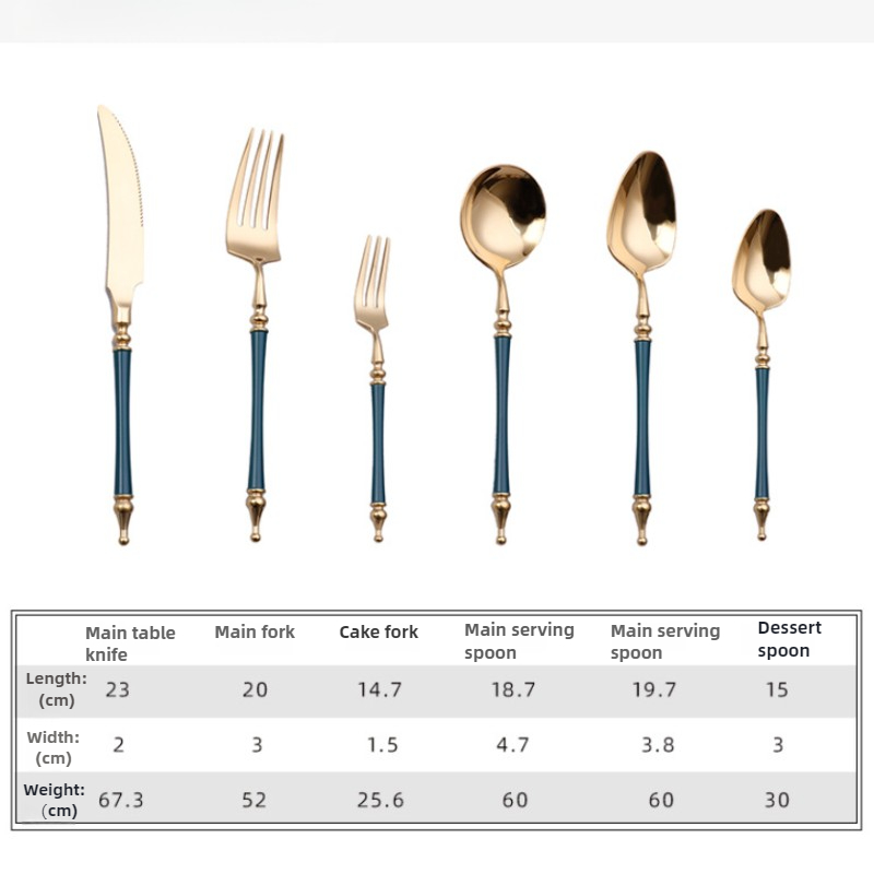 Luxe Westerse Gouden Servies S - Kitchen Appliances Luxury recensie en prijs