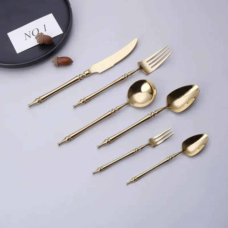 Luxe Westerse Gouden Servies S - Kitchen Appliances Luxury recensie en prijs
