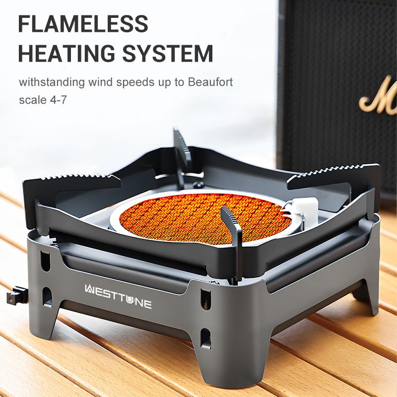 WESTTUNE Camping Kookbrander D - Kitchen Appliances Gas Stove recensie en prijs