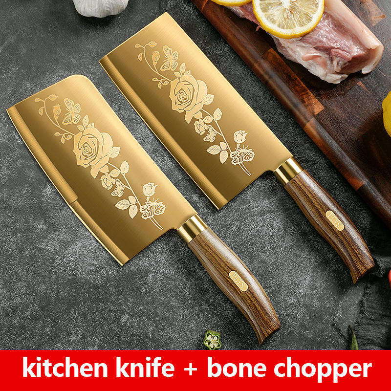 Gouden Rozenpatroon 4-delige K - Kitchen Appliances Luxury recensie en prijs