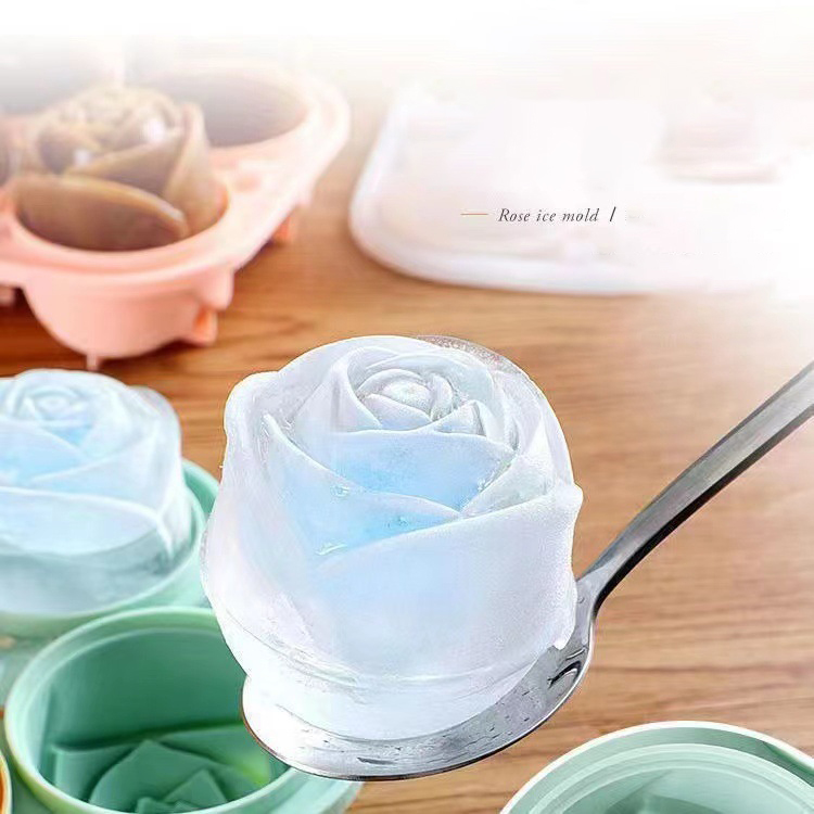3D Rose Ice Mallen 4 Gaten Ijs - Kitchen Appliances Packages recensie en prijs