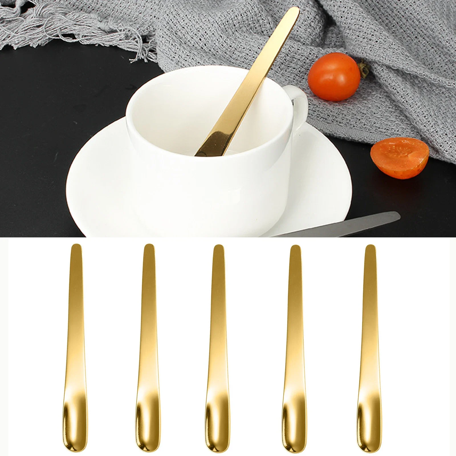 5 Stuks Koffie Lepel Roestvrij - Kitchen Appliances Electronics recensie en prijs