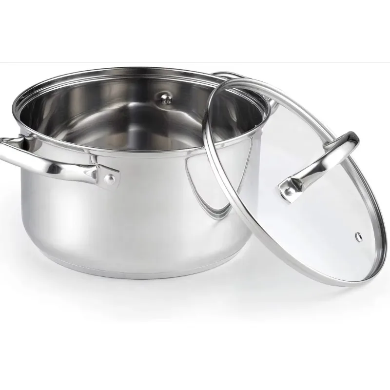 8-delige hoogwaardige kookset  - Kitchen Appliances Luxury recensie en prijs