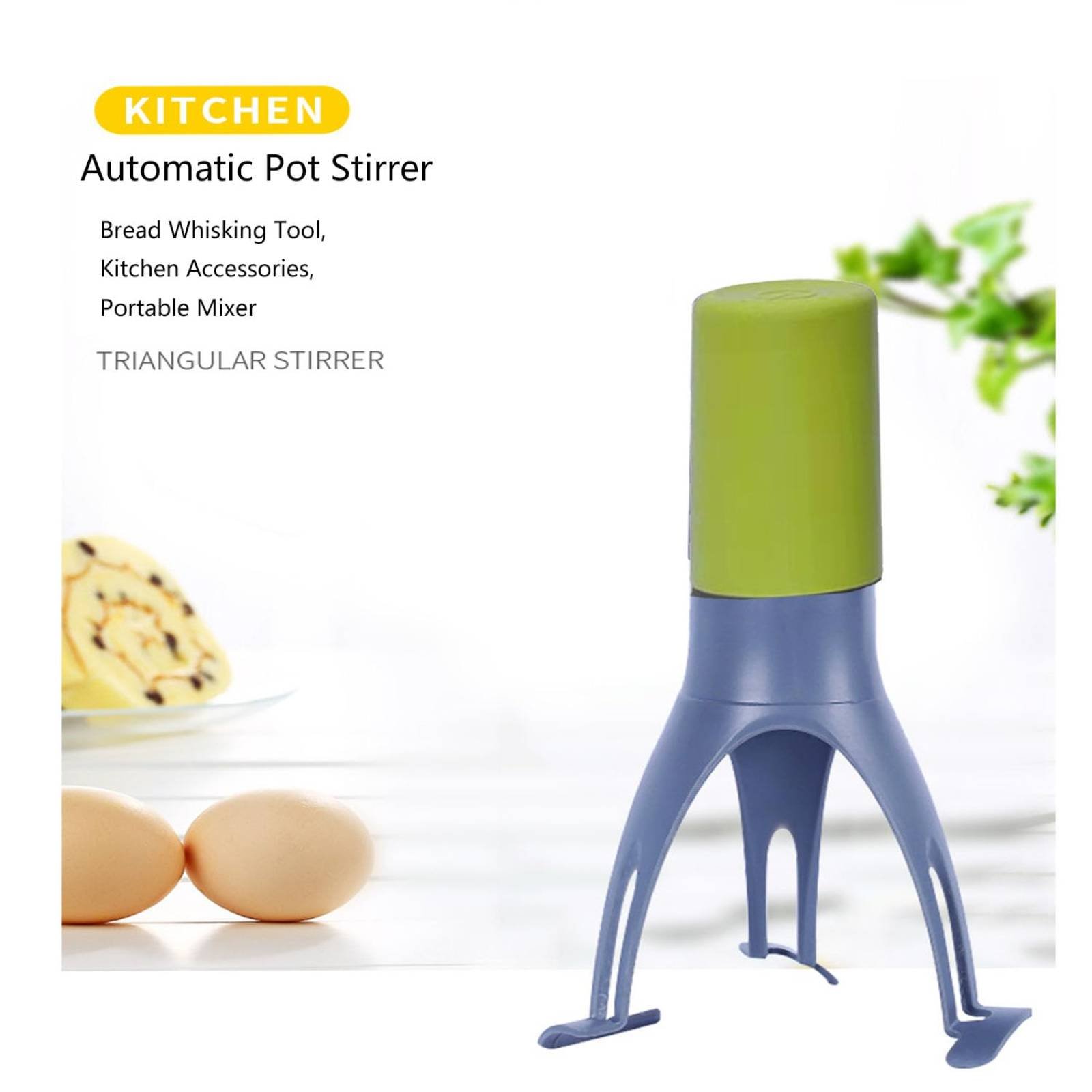 Automatische Driehoekige Roerd - Kitchen Appliances Electronics recensie en prijs