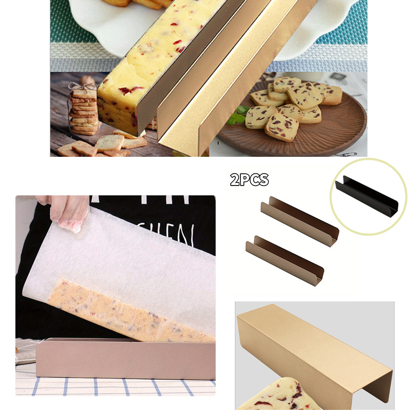 U-vormige Non-stick Biscuit Mo - Kitchen Appliances Packages recensie en prijs