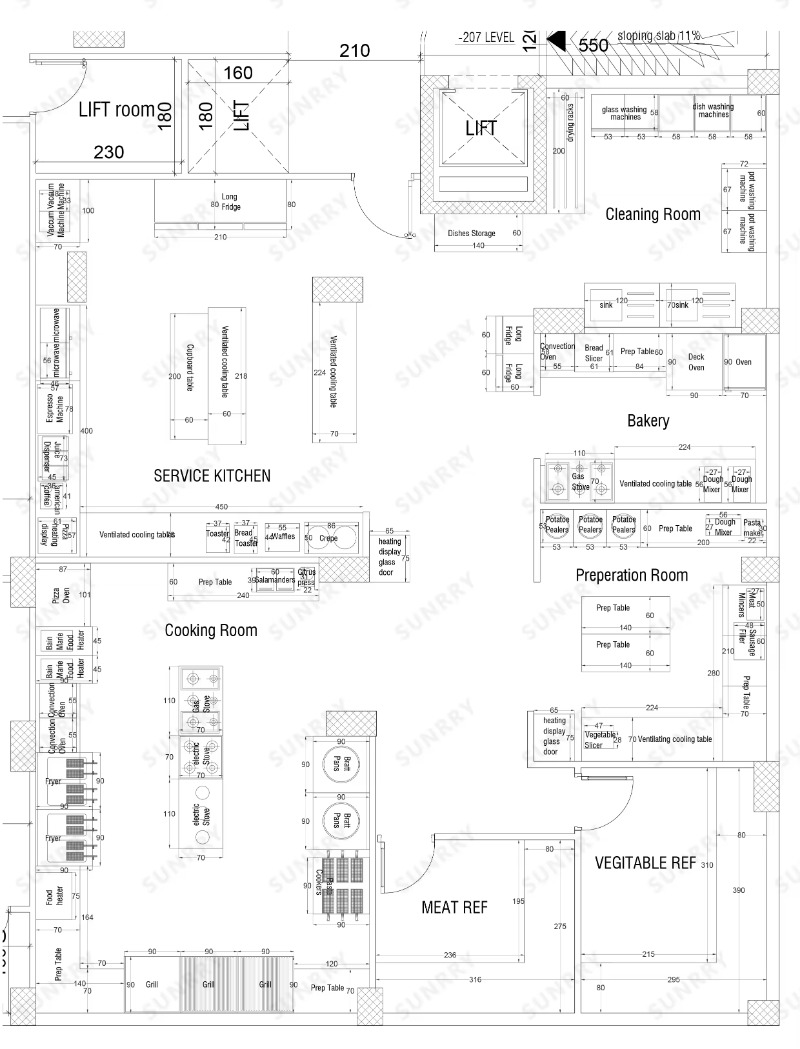 Hotelrestaurant levert luxe pr - Kitchen Appliances Luxury recensie en prijs