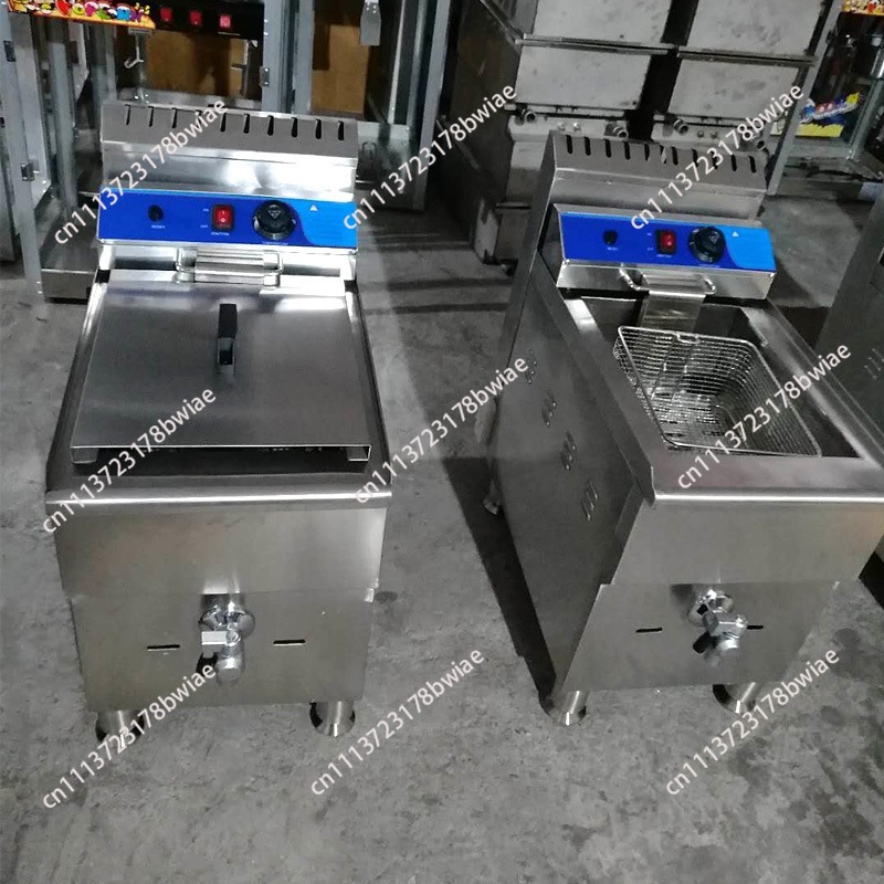 Commerciële 18L gasfriteuse va - Deep Fryer Stainless recensie en prijs