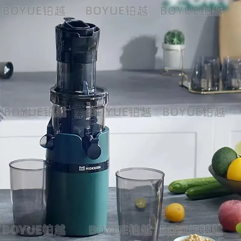 Grote kaliber slowjuicer koude - Juicer Cold Press Slow recensie en prijs