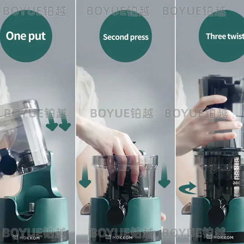 Grote kaliber slowjuicer koude - Juicer Cold Press Slow recensie en prijs